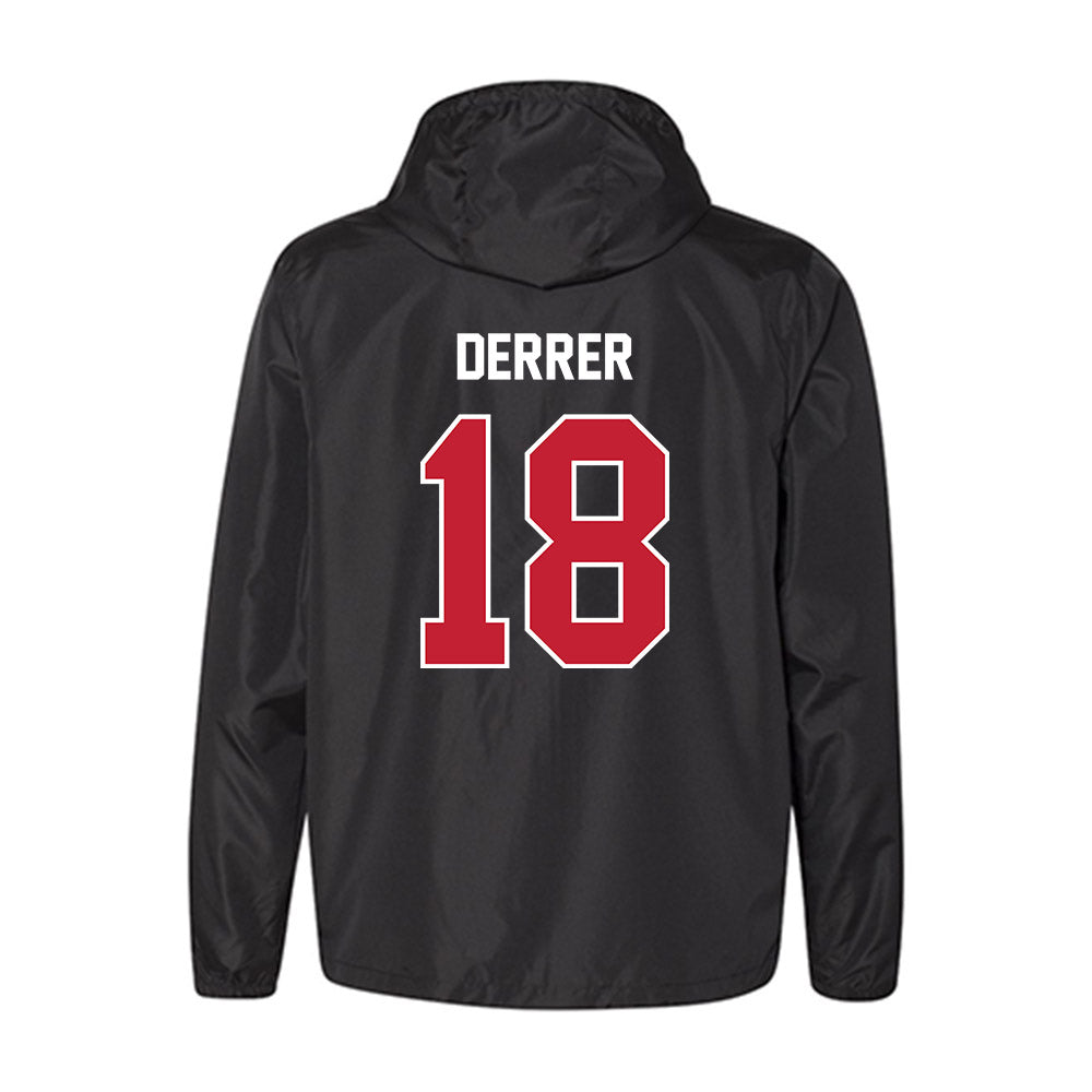 Ball State - NCAA Football : Bodie Derrer - Windbreaker-1
