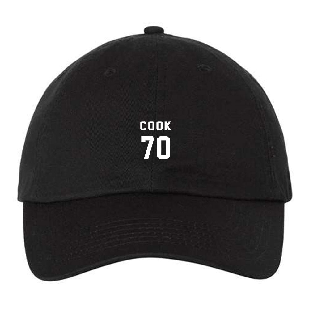 Ball State - NCAA Football : Tristan Cook - Dad Hat-0