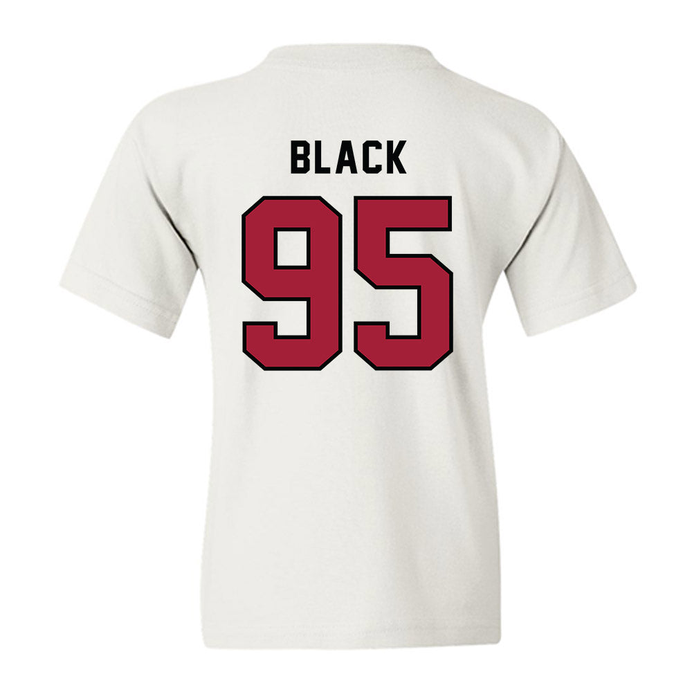 Alabama - NCAA Football : Leslie Black - Youth T-Shirt-1