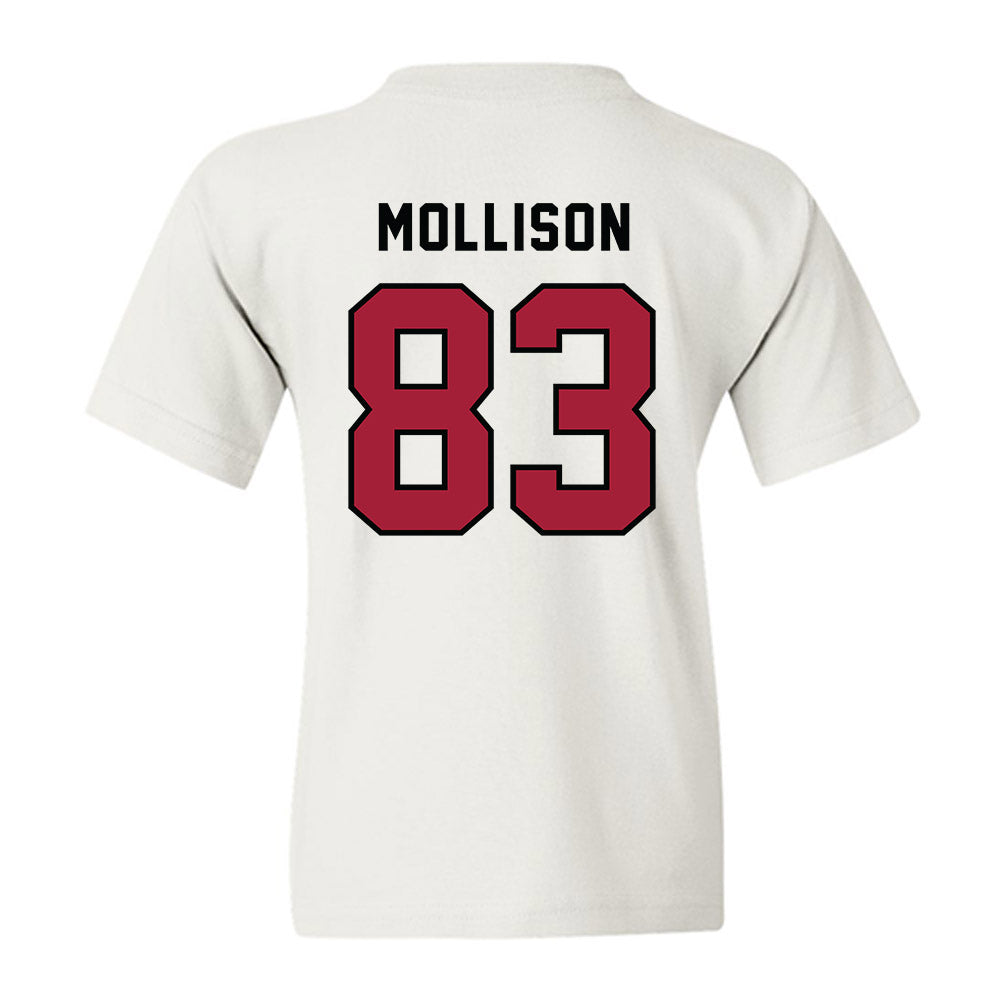 Alabama - NCAA Football : Cooper Mollison - Youth T-Shirt-1
