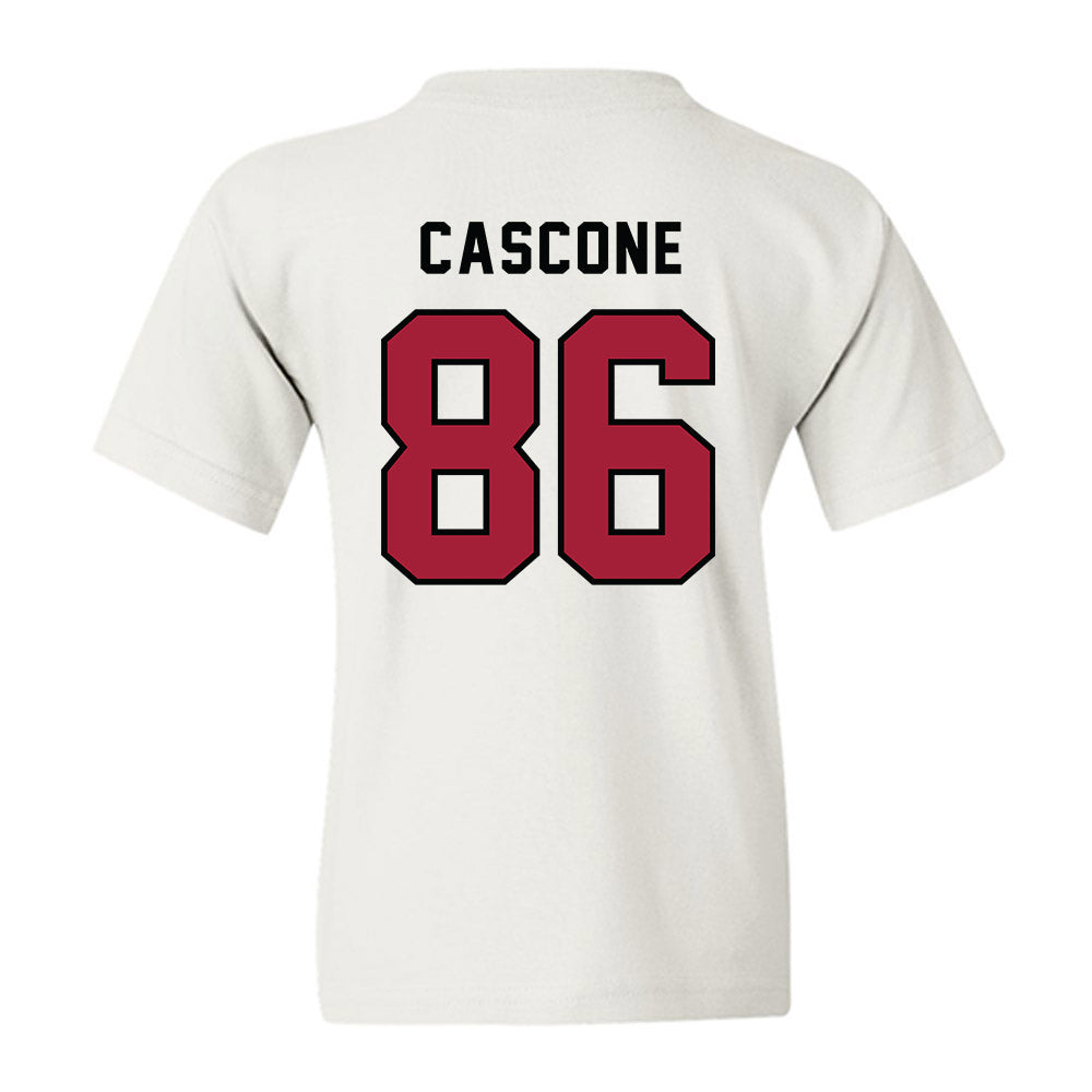 Alabama - NCAA Football : Jude Cascone - Youth T-Shirt-1
