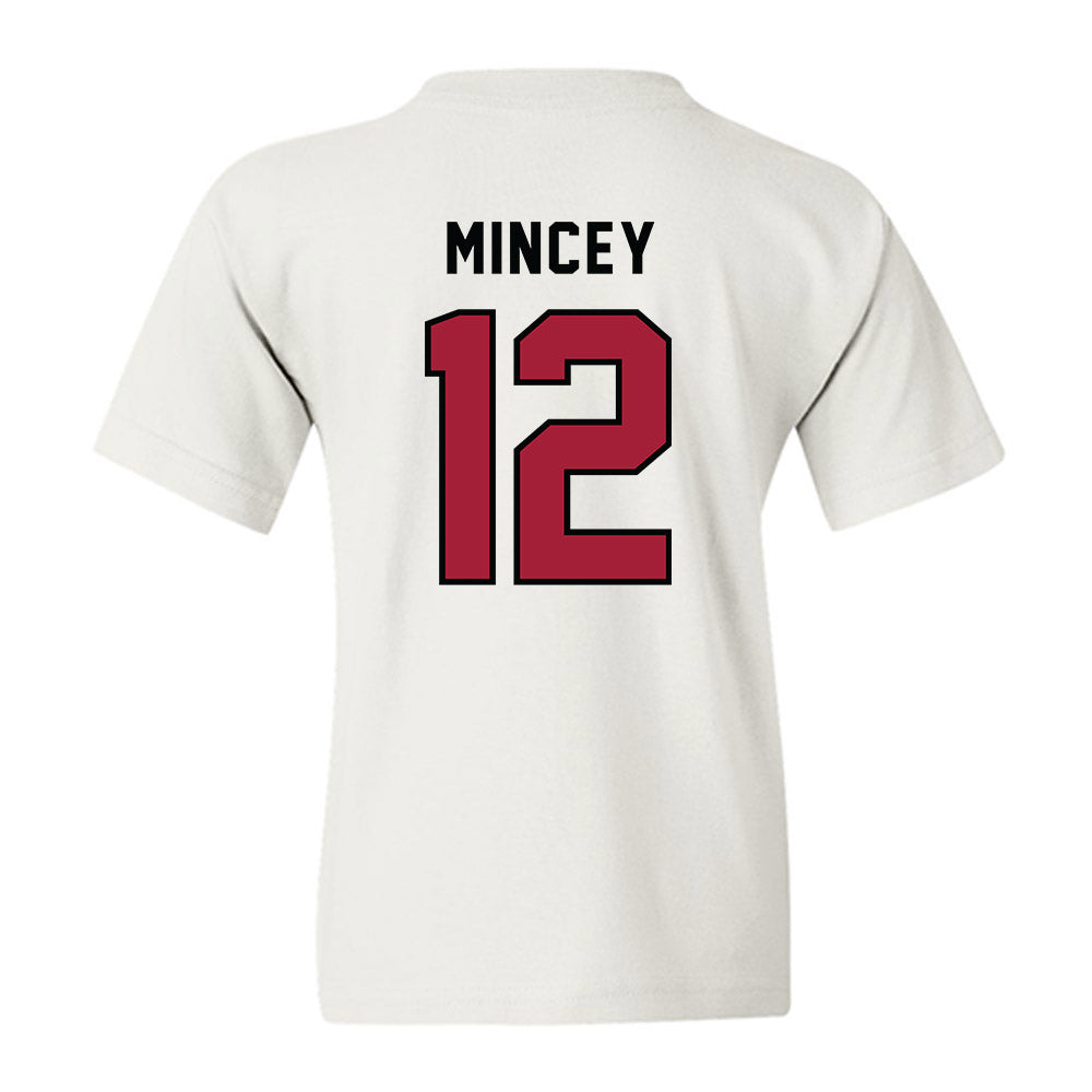 Alabama - NCAA Football : Zavier Mincey - Youth T-Shirt-1