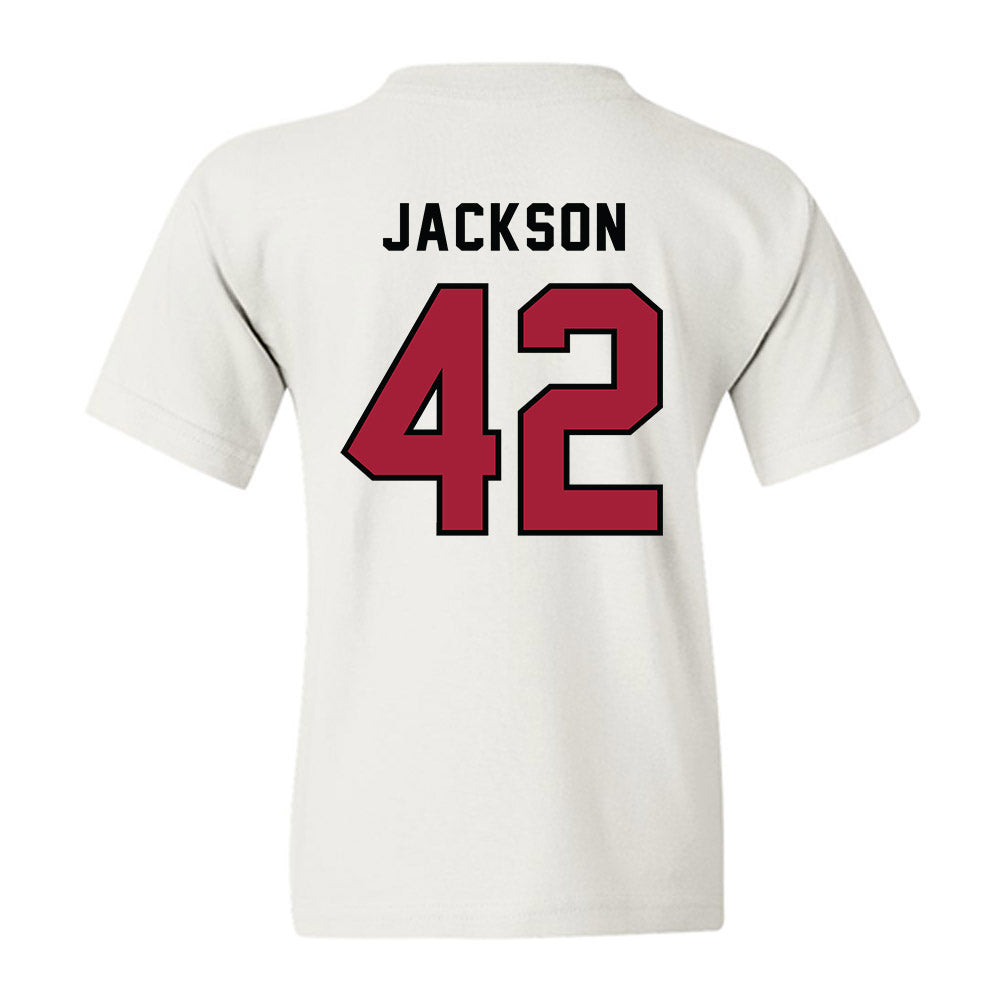 Alabama - NCAA Football : Ben Jackson - Youth T-Shirt-1