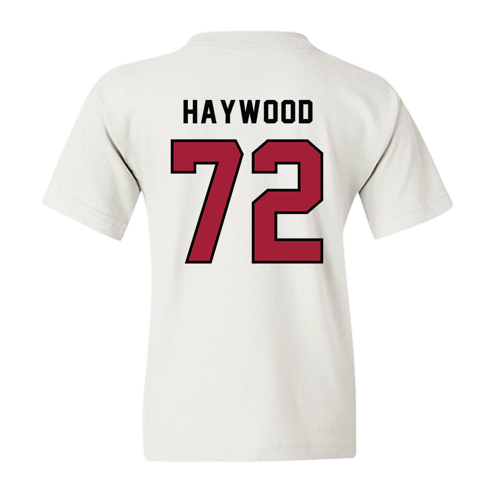 Alabama - NCAA Football : Ty Haywood - Youth T-Shirt-1