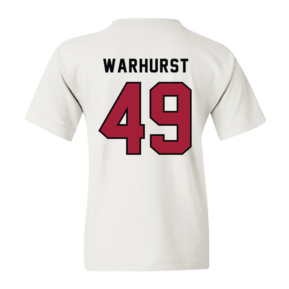 Alabama - NCAA Football : Conner Warhurst - Youth T-Shirt-1