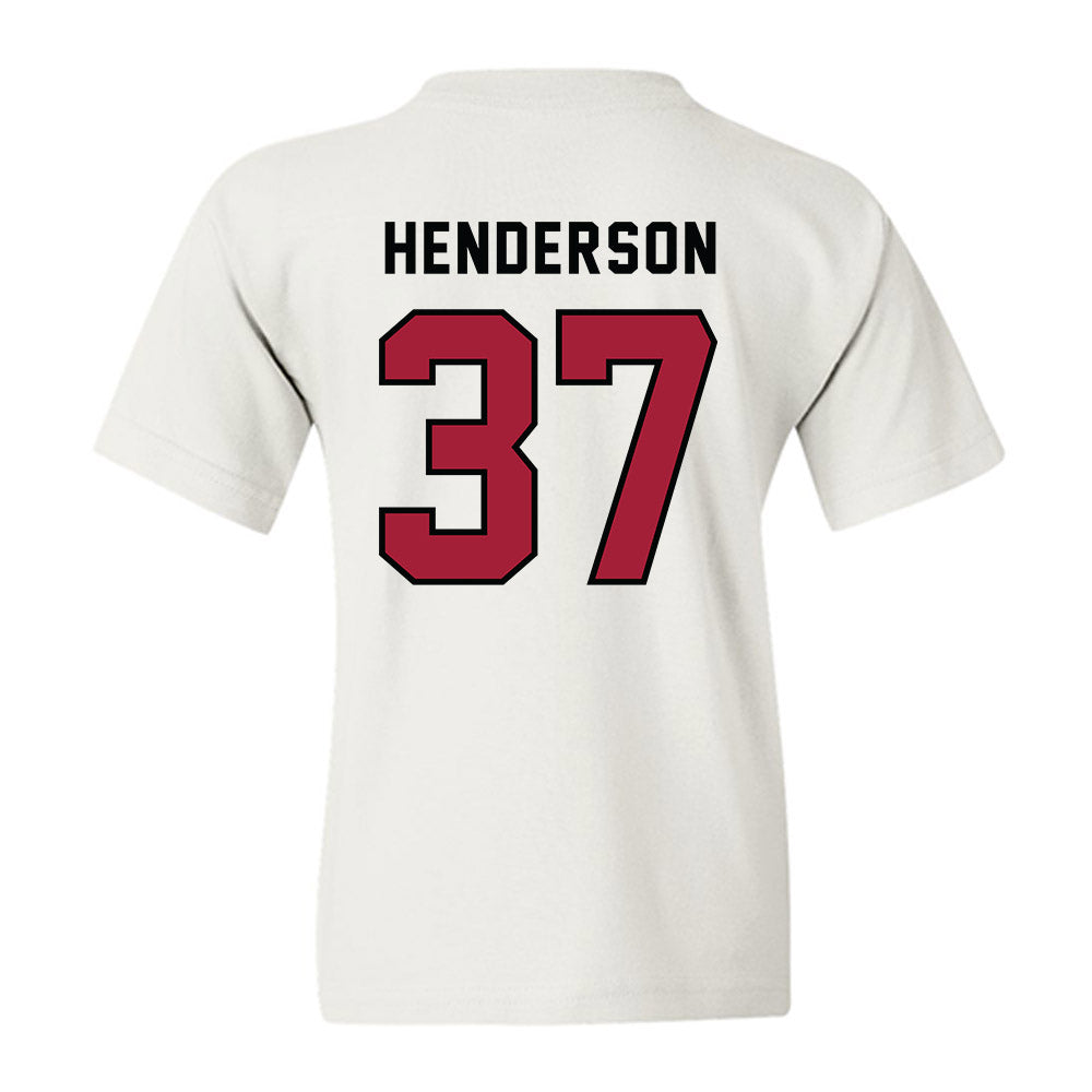 Alabama - NCAA Football : Tyler Henderson - Youth T-Shirt-1