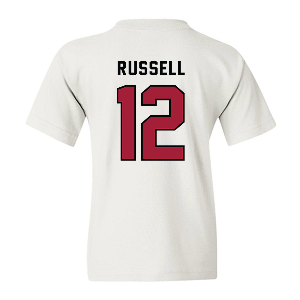 Alabama - NCAA Football : Keelon Russell - Youth T-Shirt-1