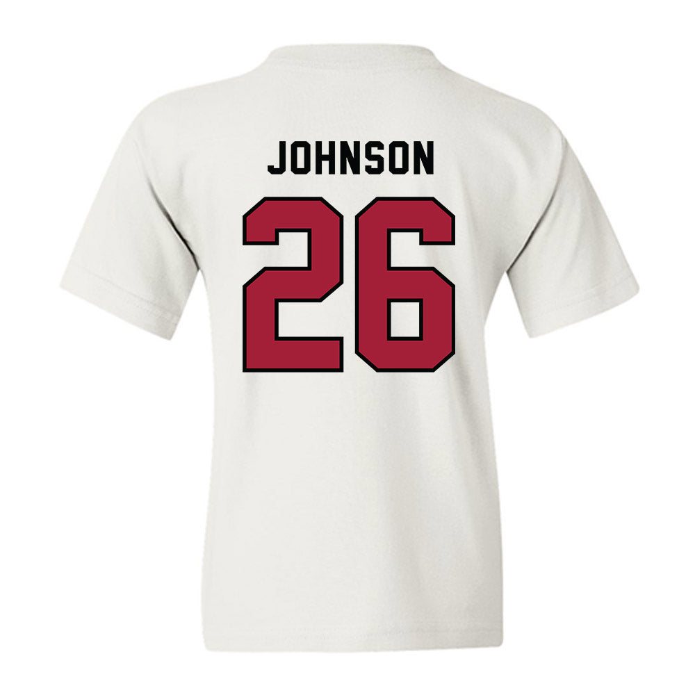Alabama - NCAA Football : Mhari Johnson - Youth T-Shirt-1