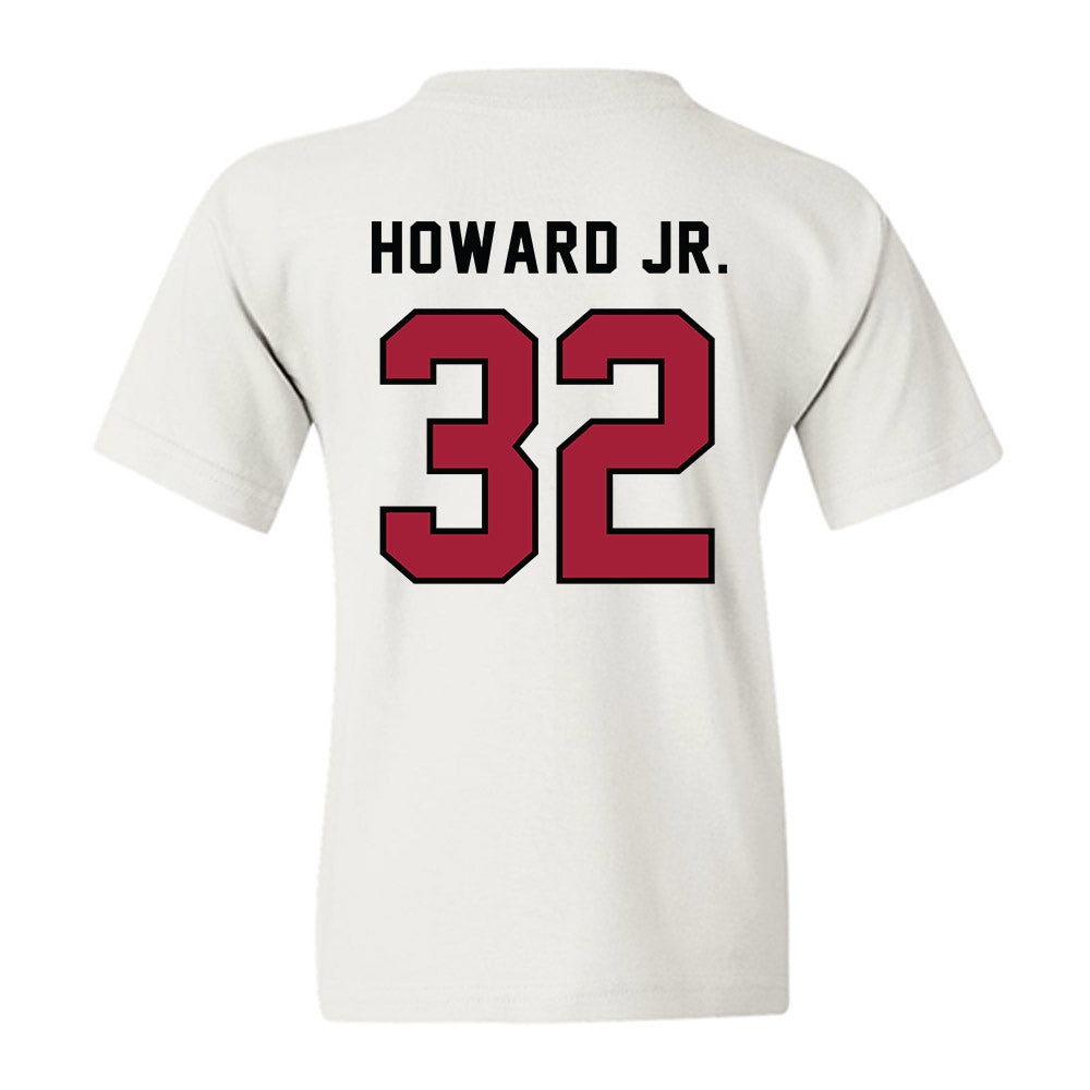 Alabama - NCAA Football : Corey Howard Jr. - Youth T-Shirt-1