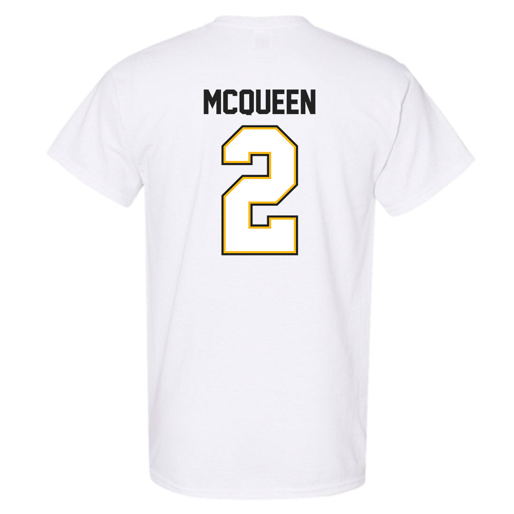 Adelphi - NCAA Men's Basketball : Zakari McQueen - Classic Shersey T-Shirt-1