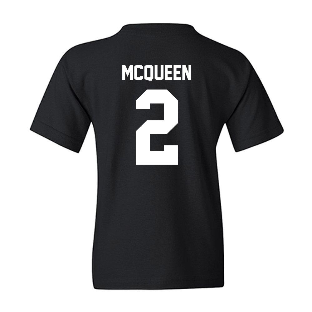 Adelphi - NCAA Men's Basketball : Zakari McQueen - Classic Shersey Youth T-Shirt-1
