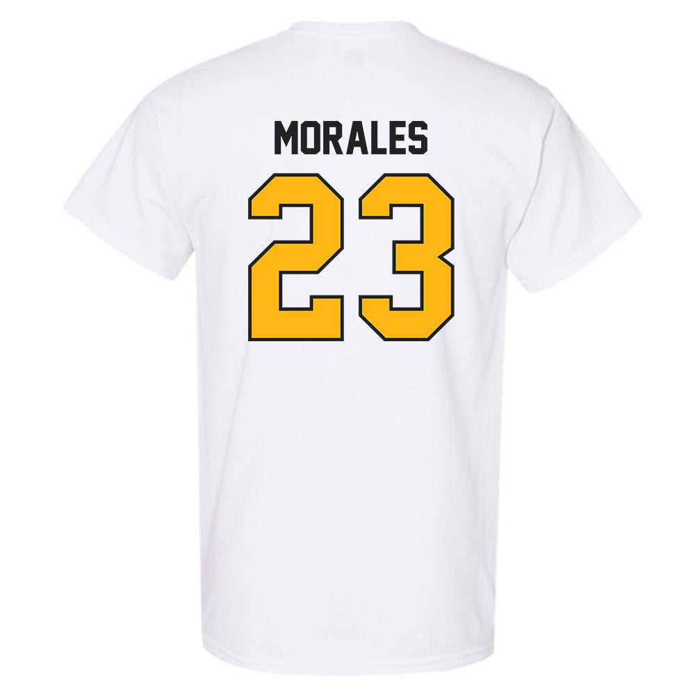 Adelphi - NCAA Women's Basketball : Victoria Morales - Classic Shersey T-Shirt-1