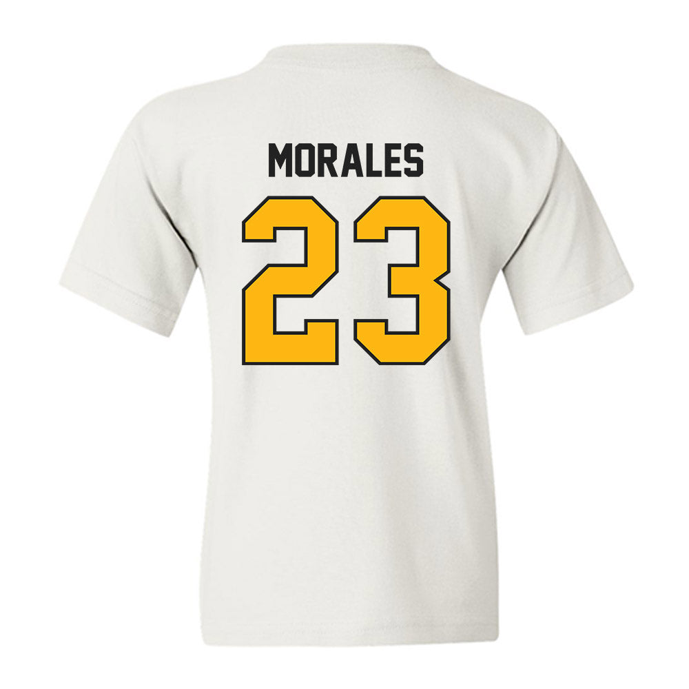 Adelphi - NCAA Women's Basketball : Victoria Morales - Classic Shersey Youth T-Shirt-1
