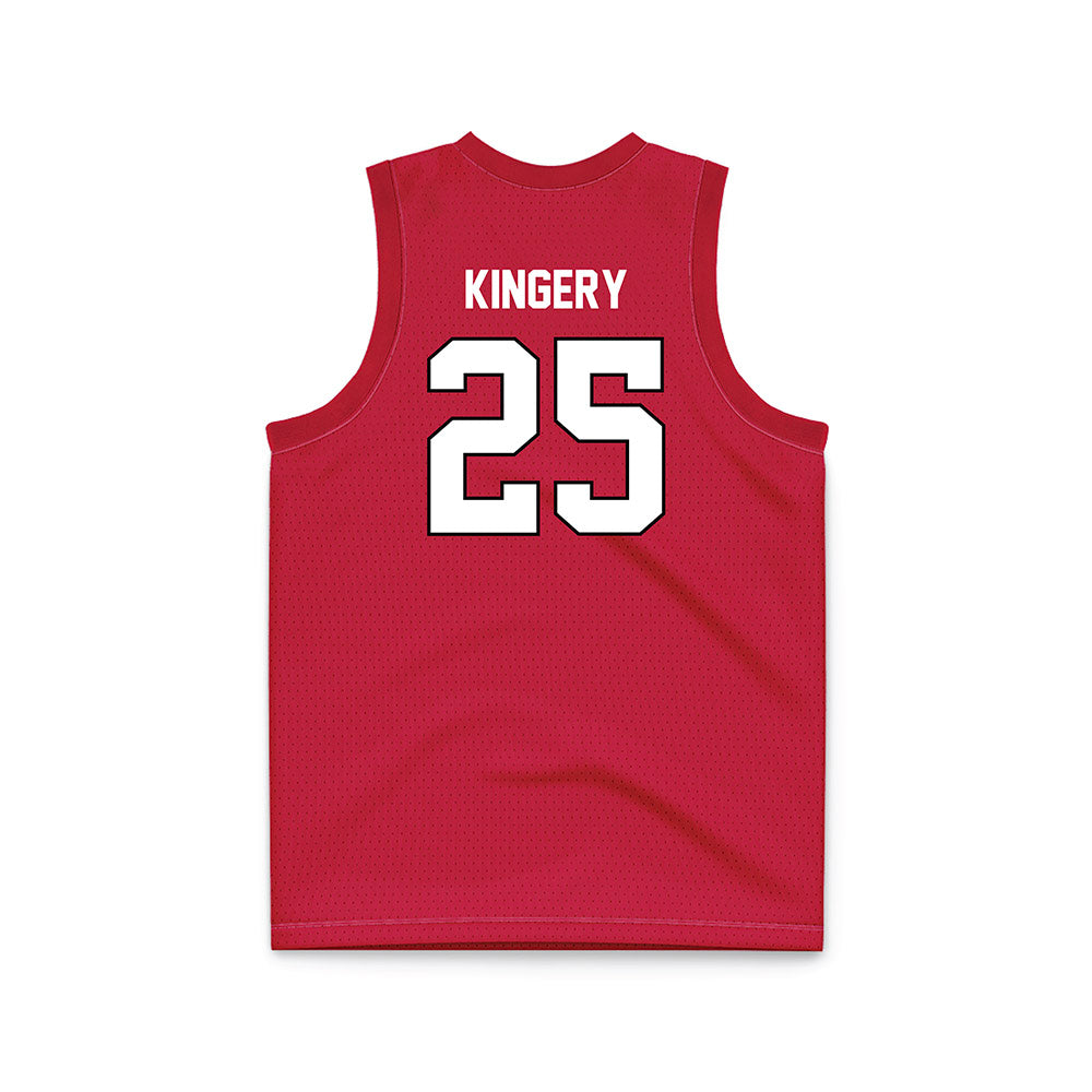 - NCAA Women's Basketball : Grace Kingery - Basketball Jersey-1