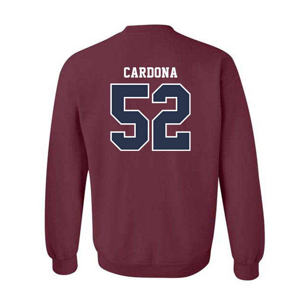 FDU Florham - NCAA Football : Cyrus Cardona - Classic Shersey Crewneck Sweatshirt-1
