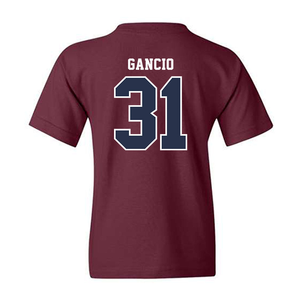 FDU Florham - NCAA Men's Soccer : Vincenzo Gancio - Classic Shersey Youth T-Shirt-1