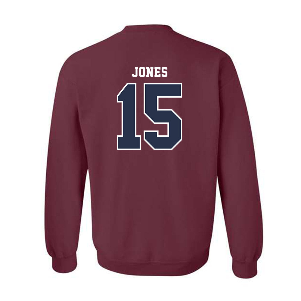 FDU Florham - NCAA Women's Soccer : Teagan Jones - Classic Shersey Crewneck Sweatshirt-1