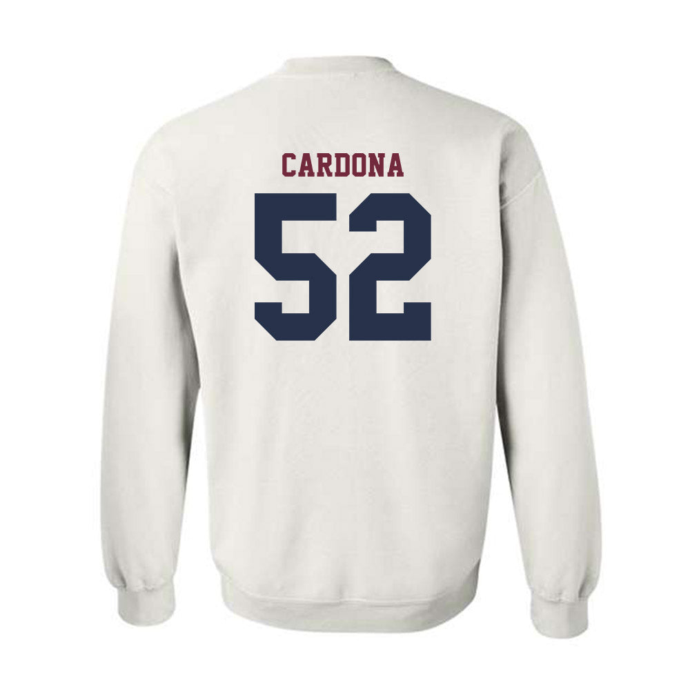 FDU Florham - NCAA Football : Cyrus Cardona - Crewneck Sweatshirt-1
