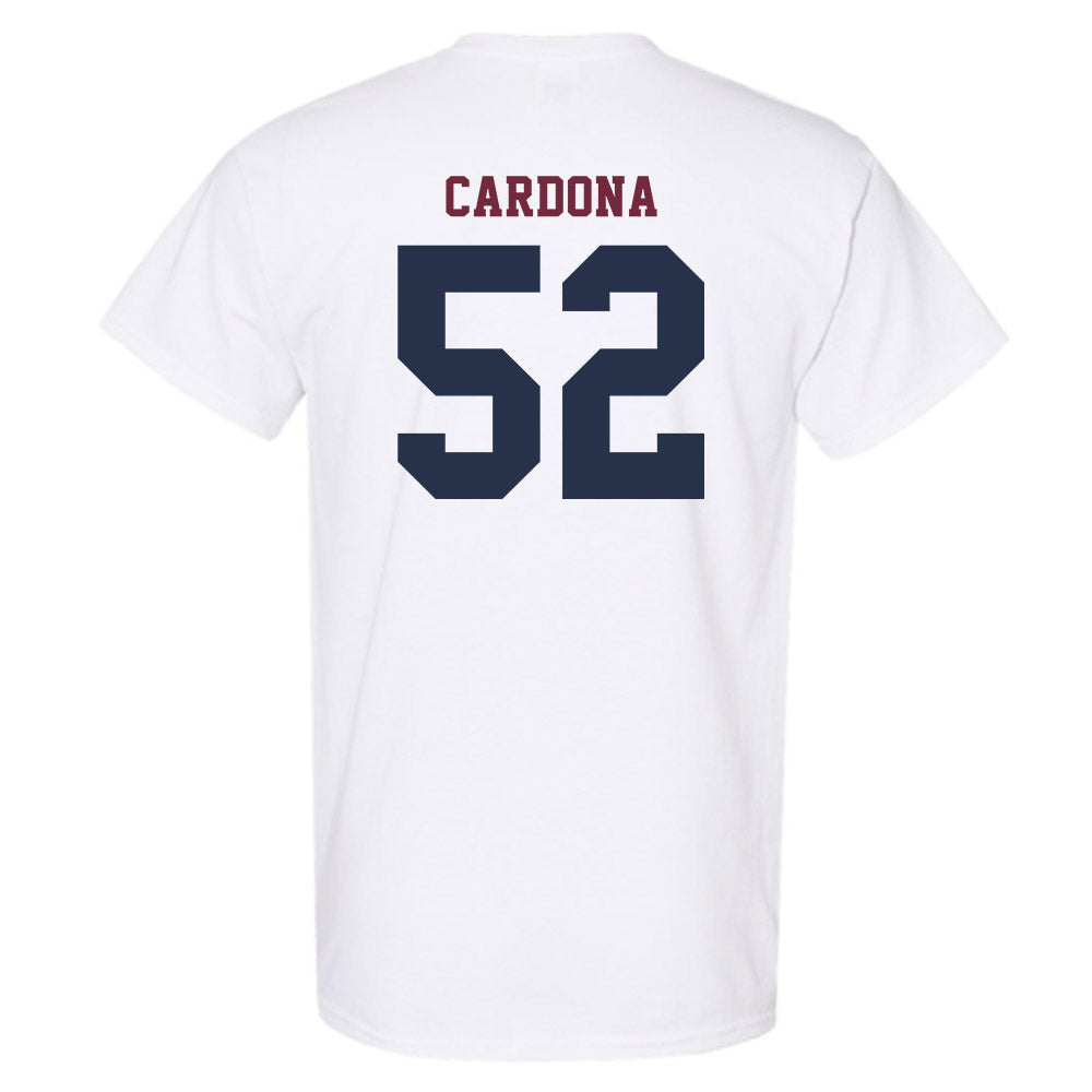 FDU Florham - NCAA Football : Cyrus Cardona - T-Shirt-1