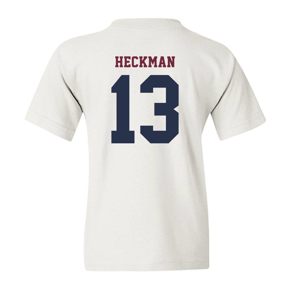 FDU Florham - NCAA Women's Field Hockey : Kaitlin Heckman - Youth T-Shirt-1