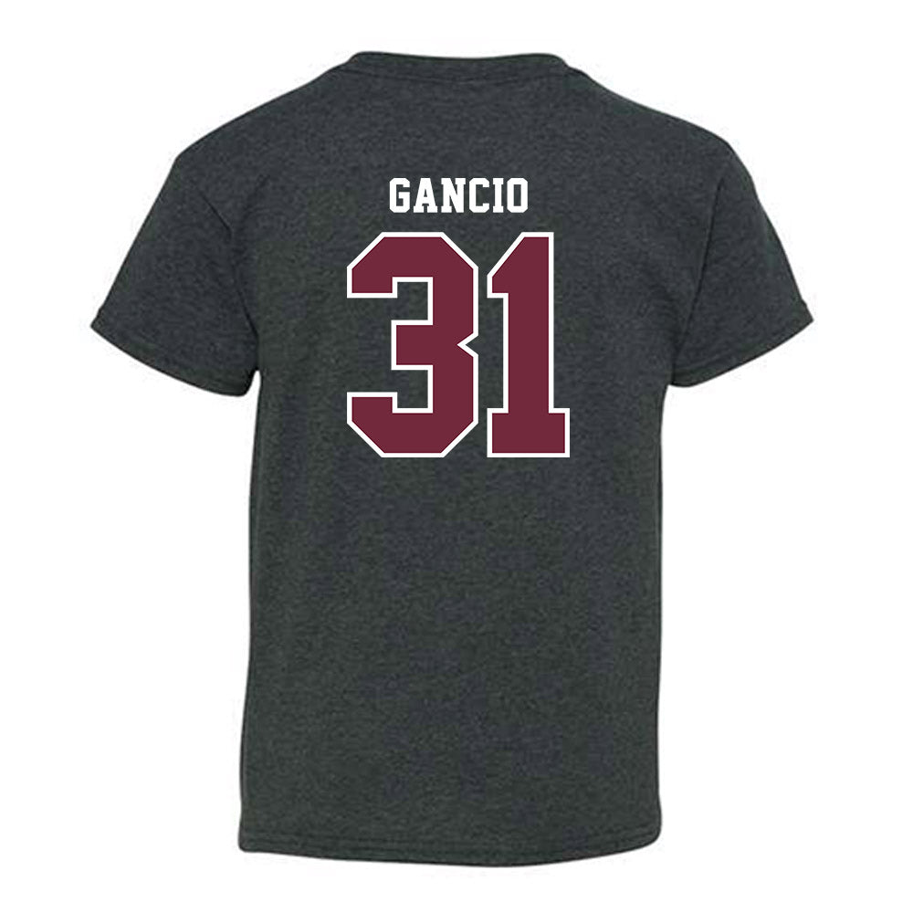 FDU Florham - NCAA Men's Soccer : Vincenzo Gancio - Youth T-Shirt-1
