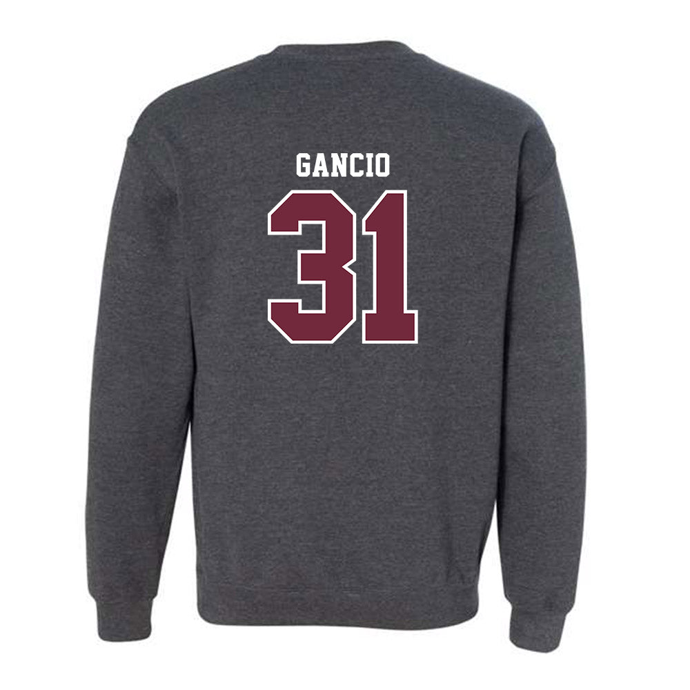 FDU Florham - NCAA Men's Soccer : Vincenzo Gancio - Crewneck Sweatshirt-1