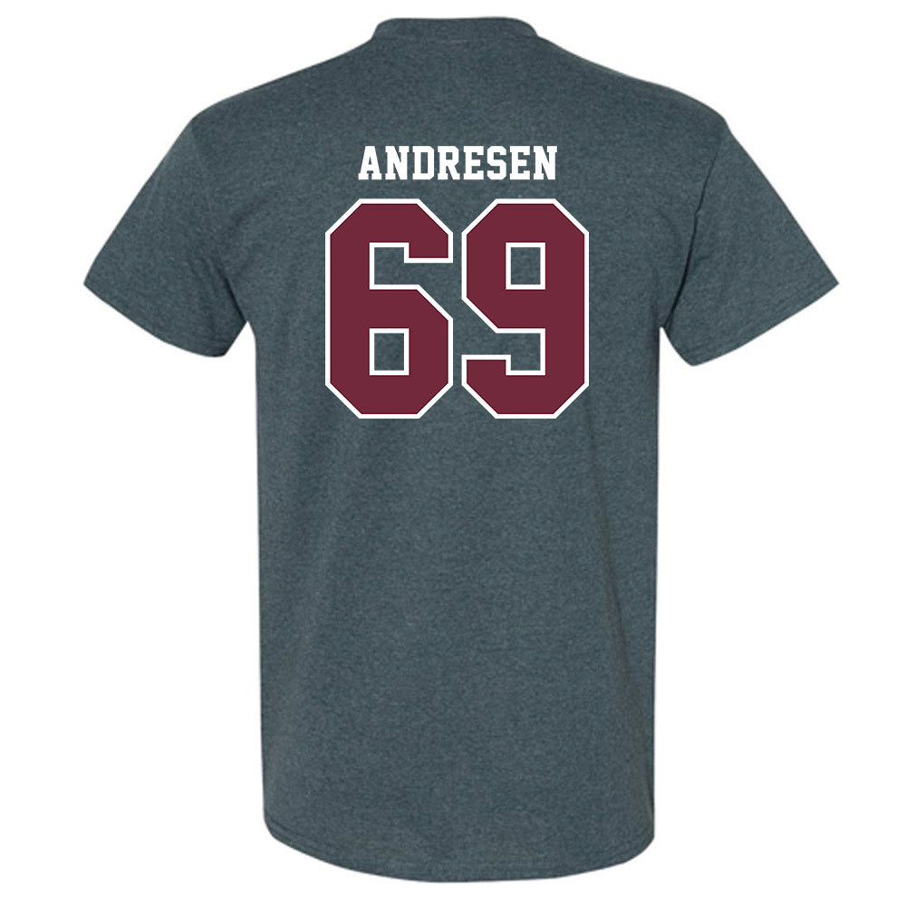 FDU - NCAA Men's Tennis : Jaden Andresen - T-Shirt-1