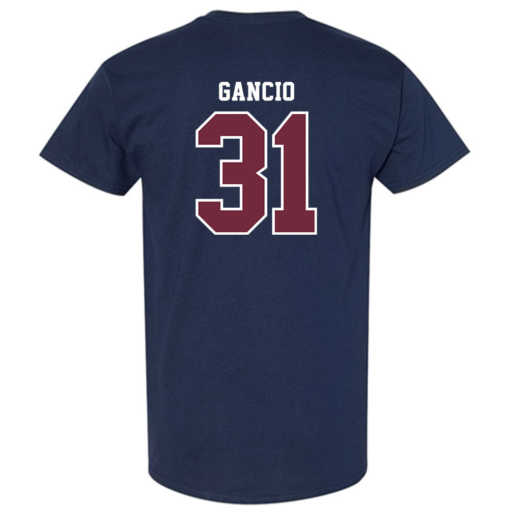 FDU Florham - NCAA Men's Soccer : Vincenzo Gancio - Classic Shersey T-Shirt-1