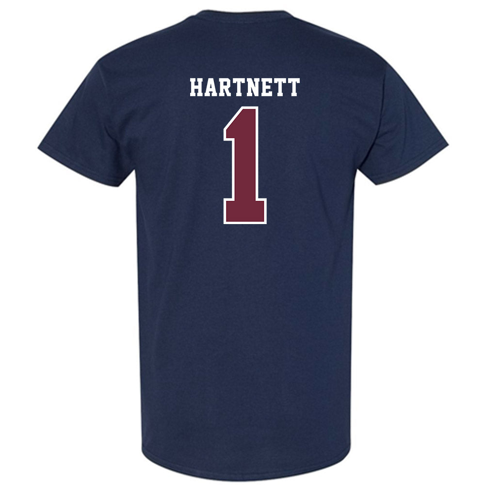 FDU Florham - NCAA Women's Lacrosse : Casey Hartnett - Classic Shersey T-Shirt-1