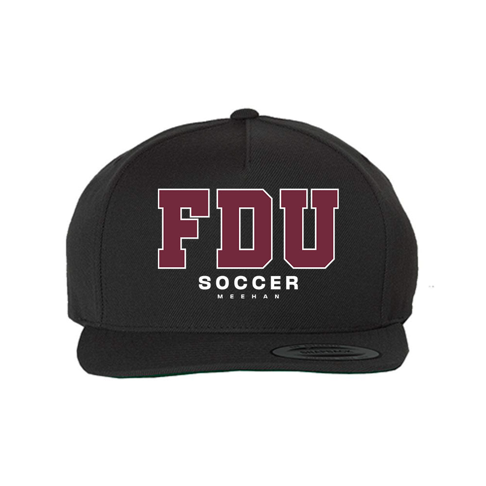 FDU Florham - NCAA Women's Soccer : Kieran Meehan - Snapback Hat-0