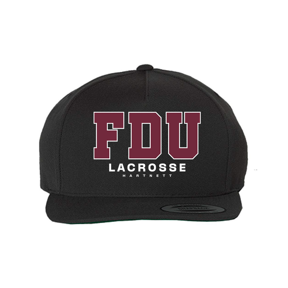 FDU Florham - NCAA Women's Lacrosse : Casey Hartnett - Snapback Hat-0