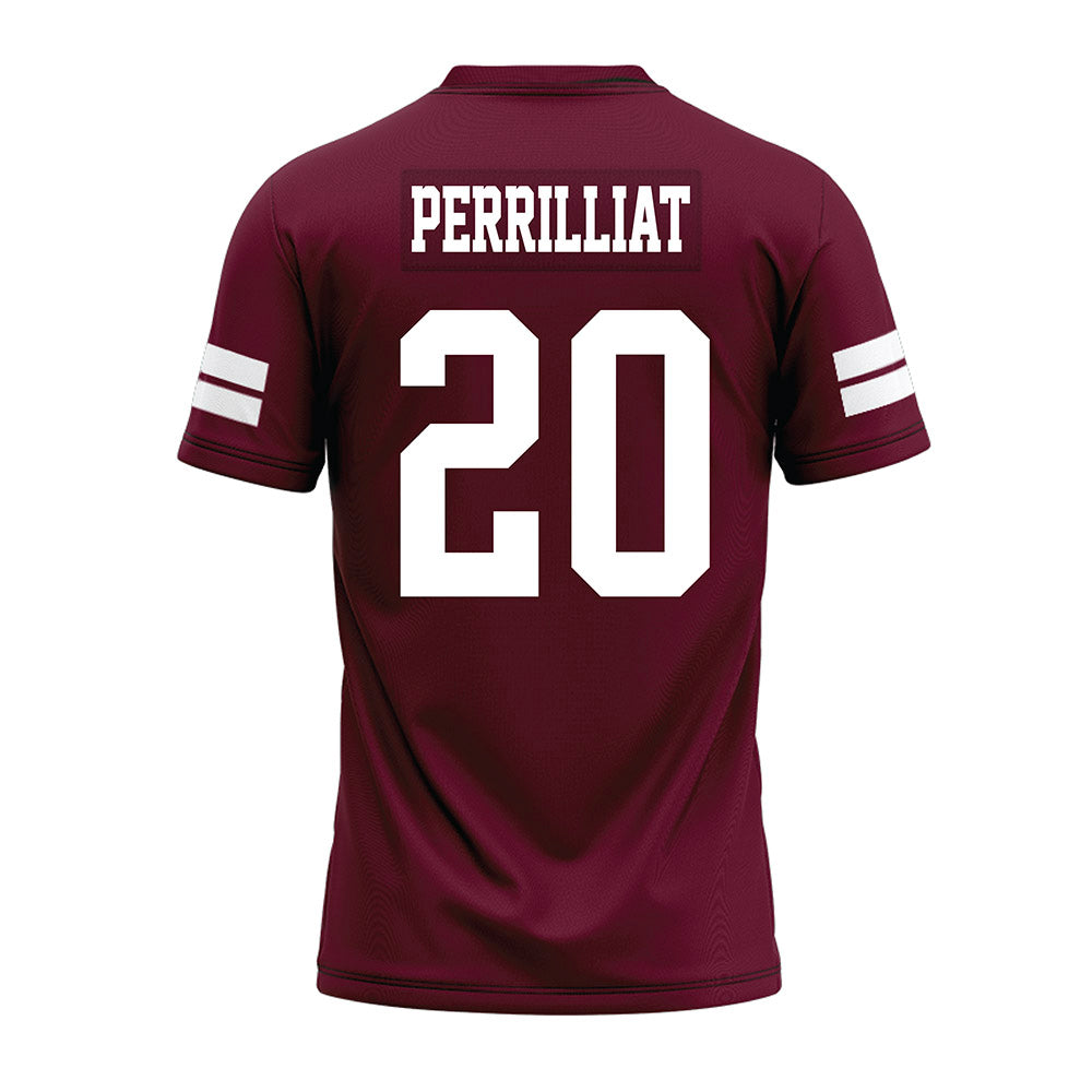 AAMU - NCAA Football : Byron Perrilliat - Premium Football Jersey-1
