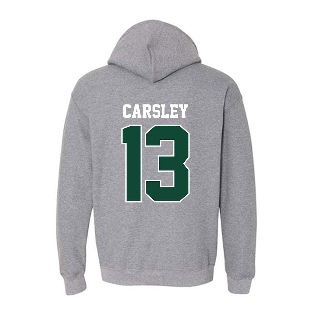 Portland State - NCAA Softball : Abigail Carsley - Classic Shersey Hooded Sweatshirt-1