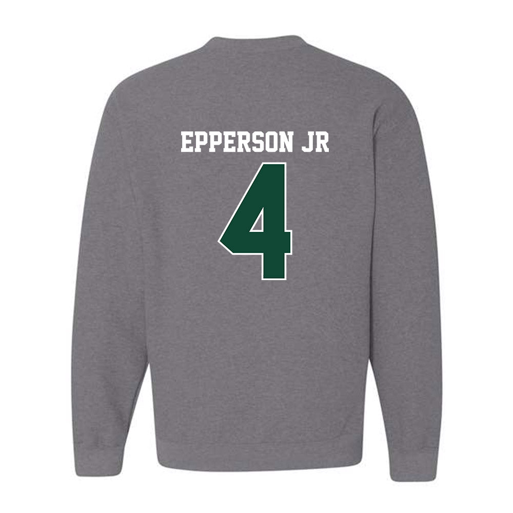 Portland State - NCAA Football : Jonathan Epperson Jr - Classic Shersey Crewneck Sweatshirt-1