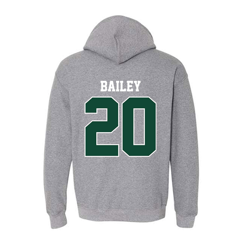 Portland State - NCAA Football : Darius Bailey - Classic Shersey Hooded Sweatshirt-1