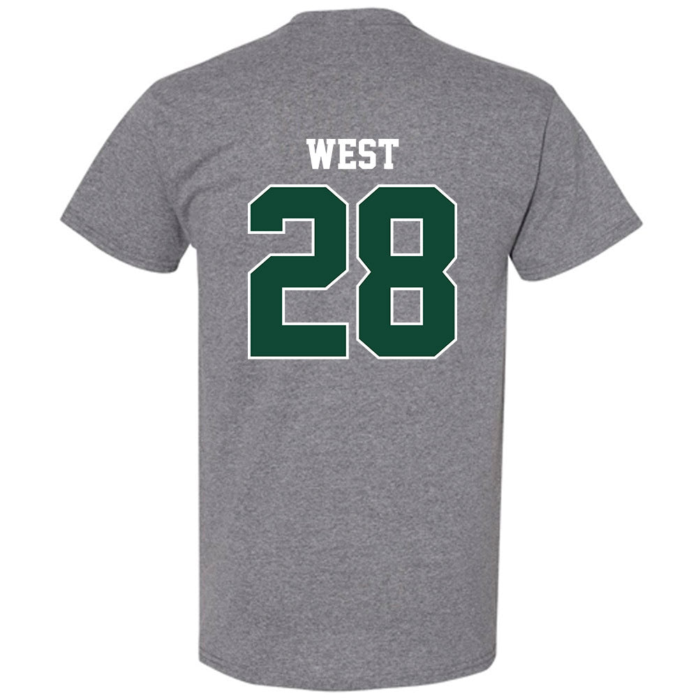 Portland State - NCAA Football : Dionte West - Classic Shersey T-Shirt-1