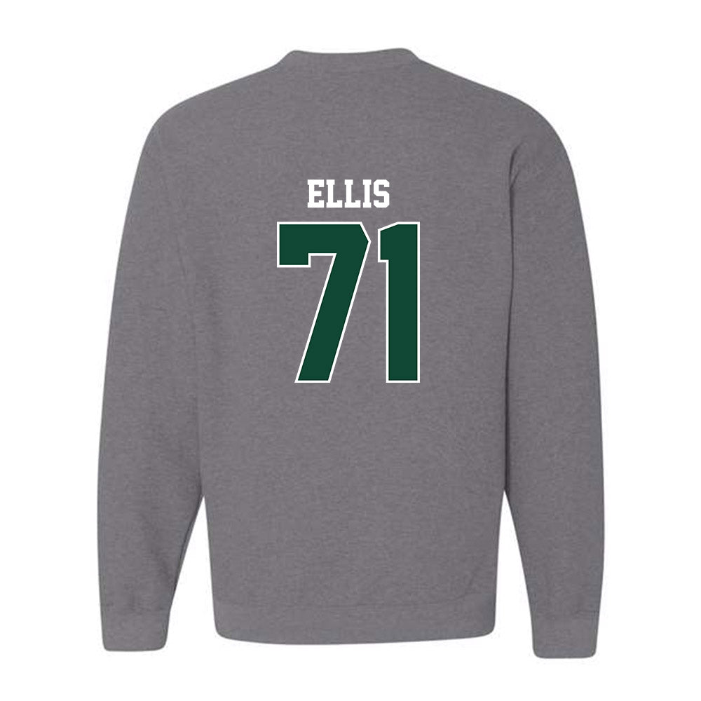 Portland State - NCAA Football : Joey Ellis - Classic Shersey Crewneck Sweatshirt-1