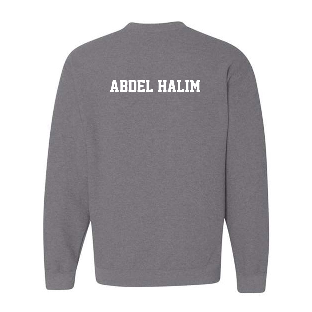 Portland State - NCAA Men's Track & Field : Norhan Abdel Halim - Classic Shersey Crewneck Sweatshirt-1