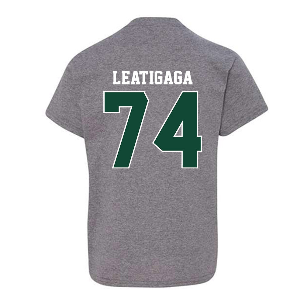 Portland State - NCAA Football : Pule Leatigaga - Classic Shersey Youth T-Shirt