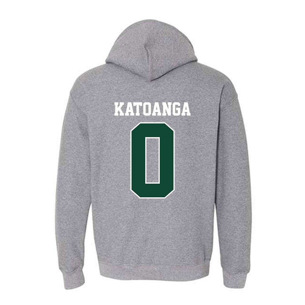 Portland State - NCAA Football : Chaz Katoanga - Classic Shersey Hooded Sweatshirt-1