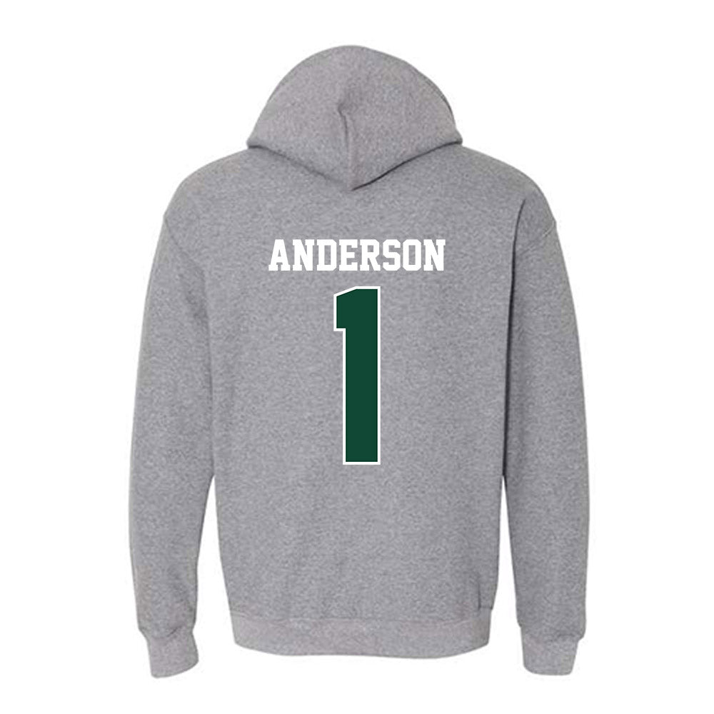 Portland State - NCAA Football : Devon Anderson - Classic Shersey Hooded Sweatshirt-1