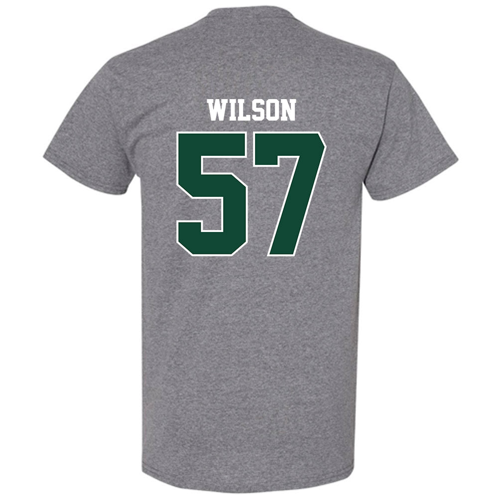 Portland State - NCAA Football : Cole Wilson - Classic Shersey T-Shirt-1