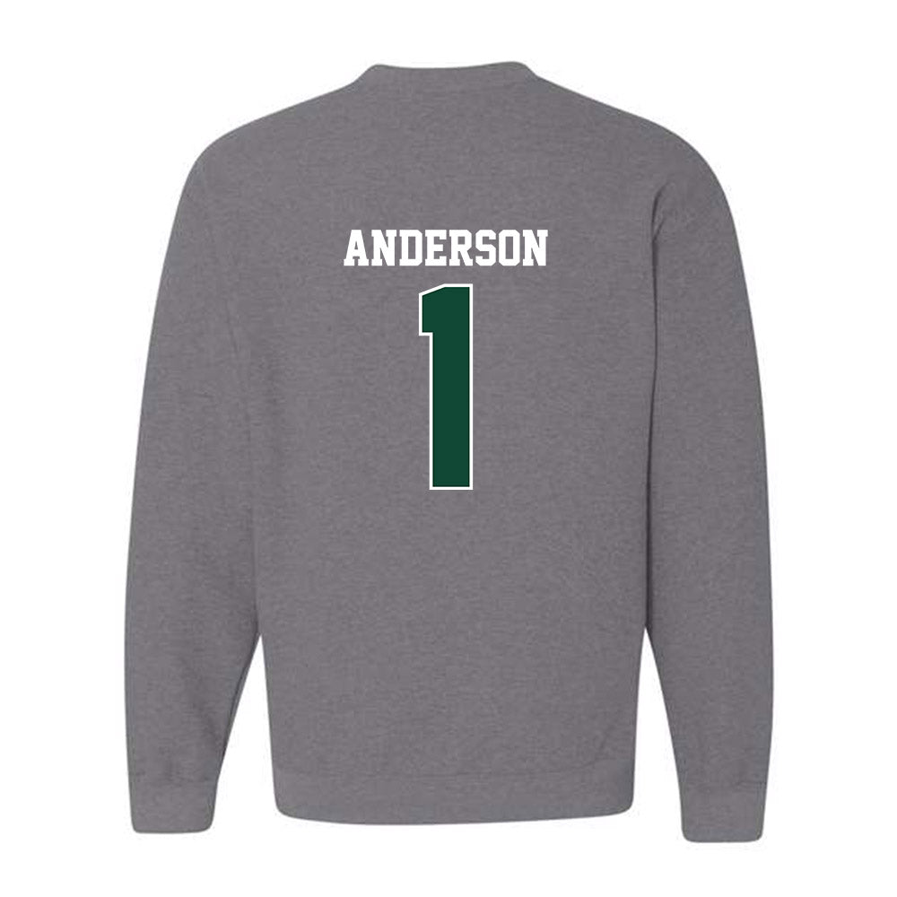 Portland State - NCAA Football : Devon Anderson - Classic Shersey Crewneck Sweatshirt-1