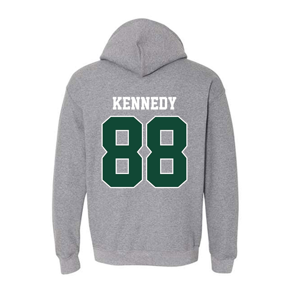 Portland State - NCAA Football : Colton Kennedy - Classic Shersey Hooded Sweatshirt-1