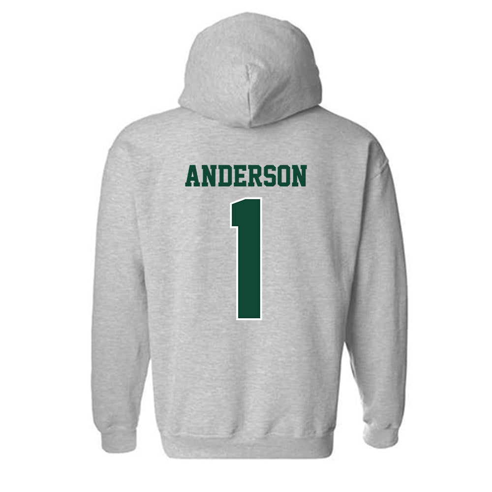 Portland State - NCAA Football : Devon Anderson - Classic Shersey Hooded Sweatshirt-1
