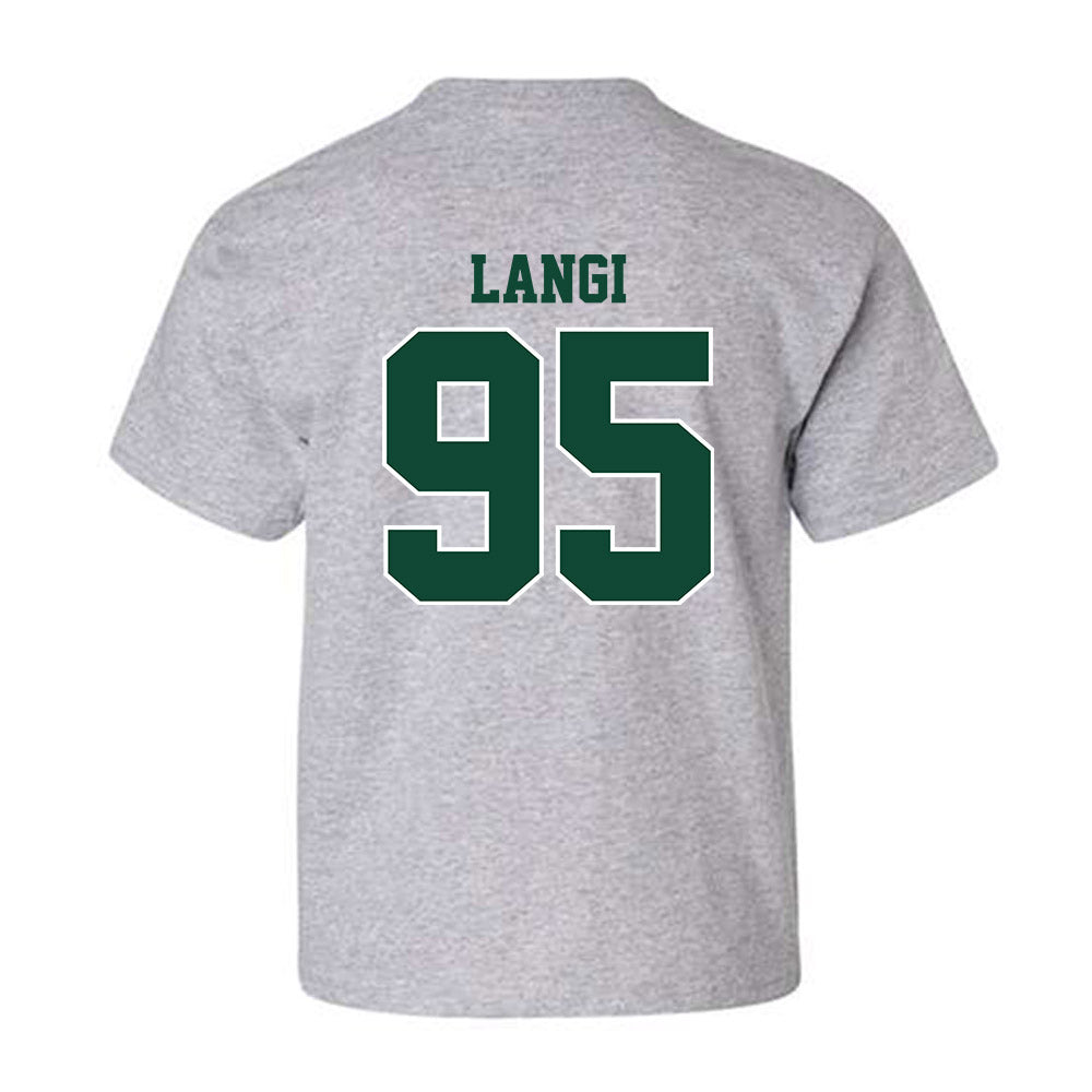 Portland State - NCAA Football : Siaosi Langi - Classic Shersey Youth T-Shirt-1