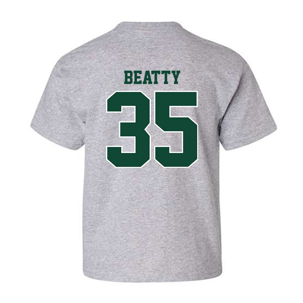Portland State - NCAA Men's Basketball : Matt Beatty - Classic Shersey Youth T-Shirt-1