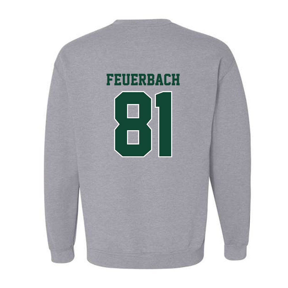 Portland State - NCAA Football : Josh Feuerbach - Classic Shersey Crewneck Sweatshirt-1