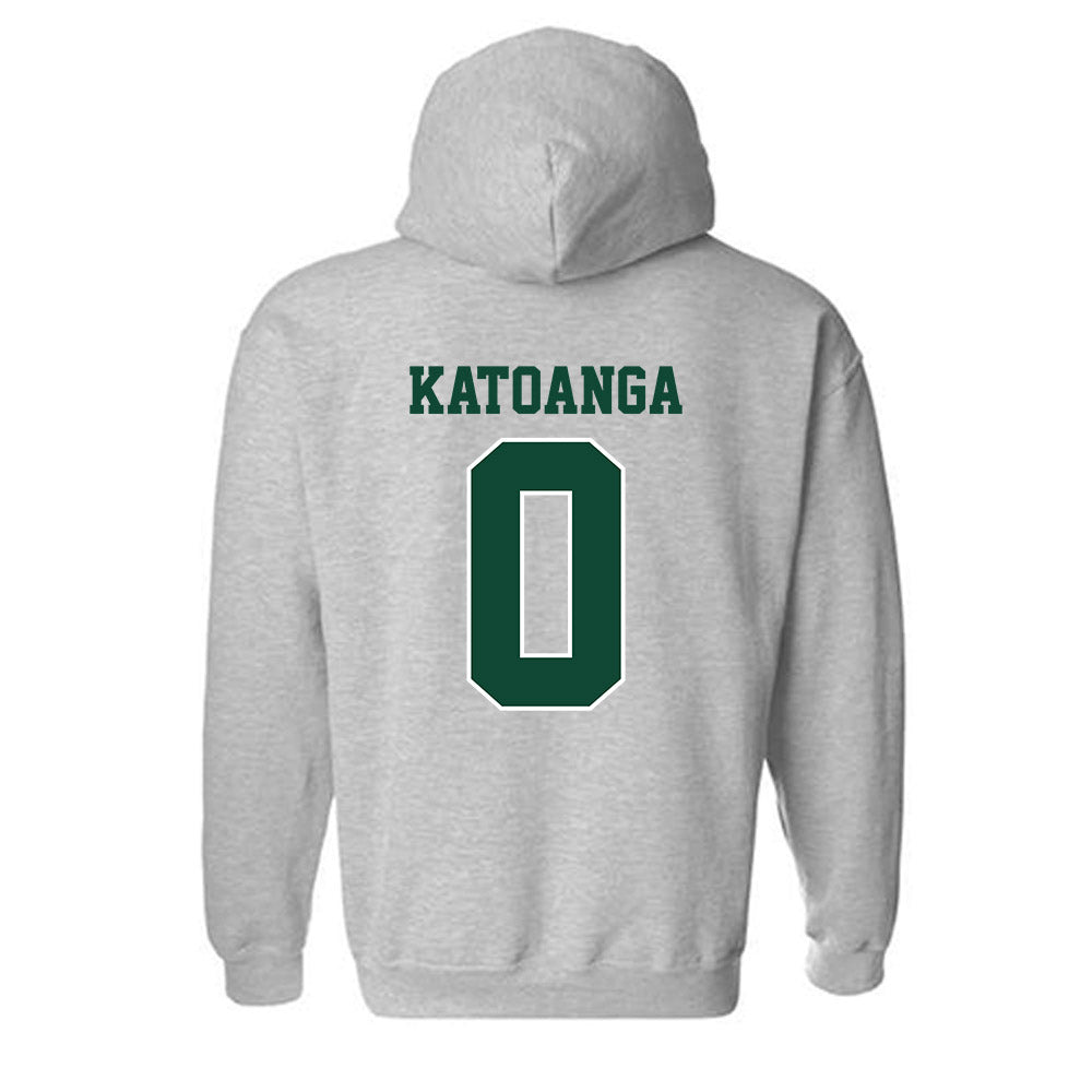 Portland State - NCAA Football : Chaz Katoanga - Classic Shersey Hooded Sweatshirt-1