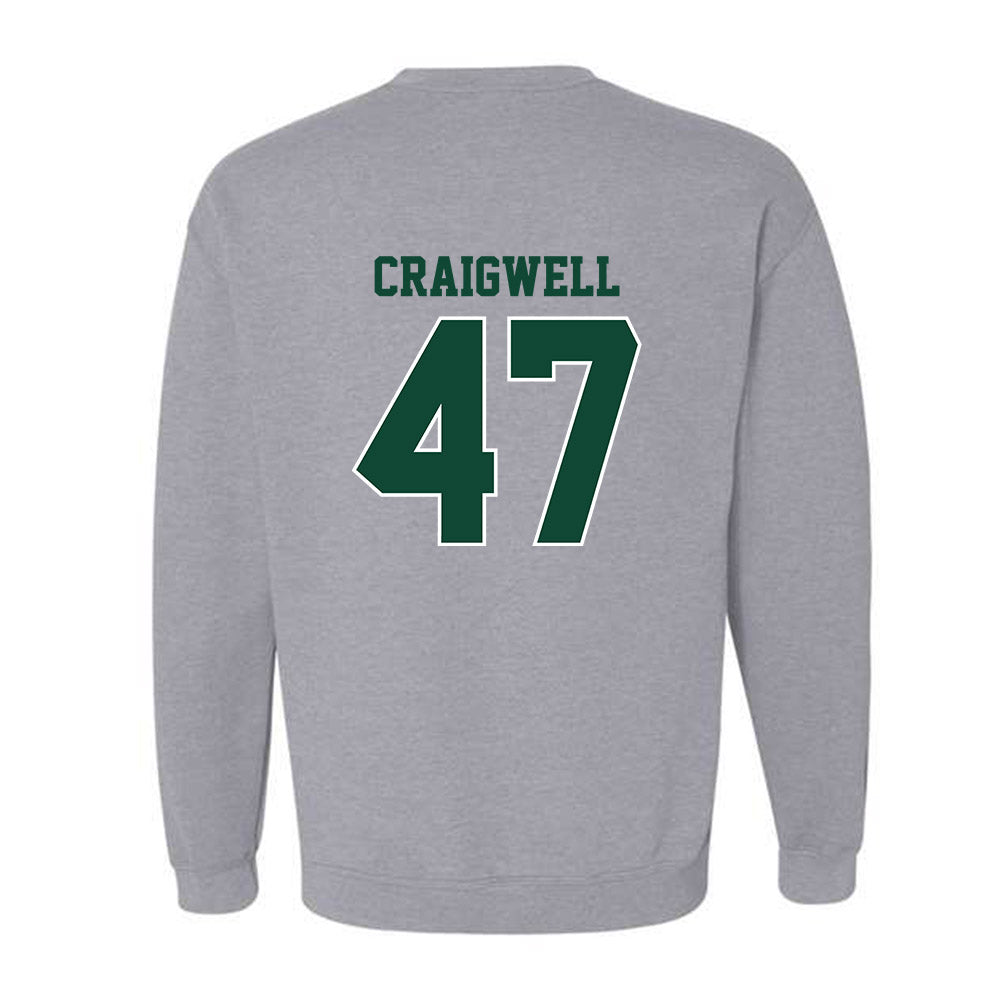 Portland State - NCAA Football : Justin Craigwell - Classic Shersey Crewneck Sweatshirt-1